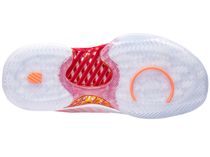 97382-112-M | HYPERCOURT EXPRESS 2  LUCKY IN LOVE | WHITE/DOVE/ORANGE GLOW