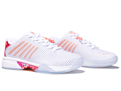 97382-112-M | HYPERCOURT EXPRESS 2  LUCKY IN LOVE | WHITE/DOVE/ORANGE GLOW