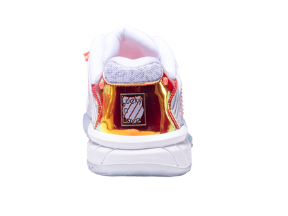 97382-112-M | HYPERCOURT EXPRESS 2  LUCKY IN LOVE | WHITE/DOVE/ORANGE GLOW
