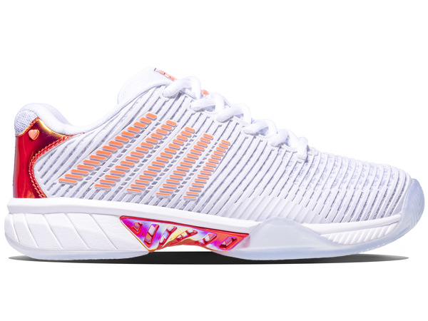 97382-112-M | HYPERCOURT EXPRESS 2  LUCKY IN LOVE | WHITE/DOVE/ORANGE GLOW