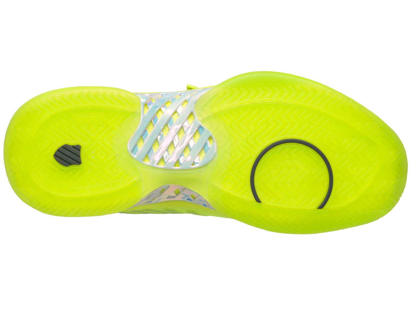 97382-728-M | HYPERCOURT EXPRESS 2  LUCKY IN LOVE | NEON YELLOE/SILVER/ASPHALT