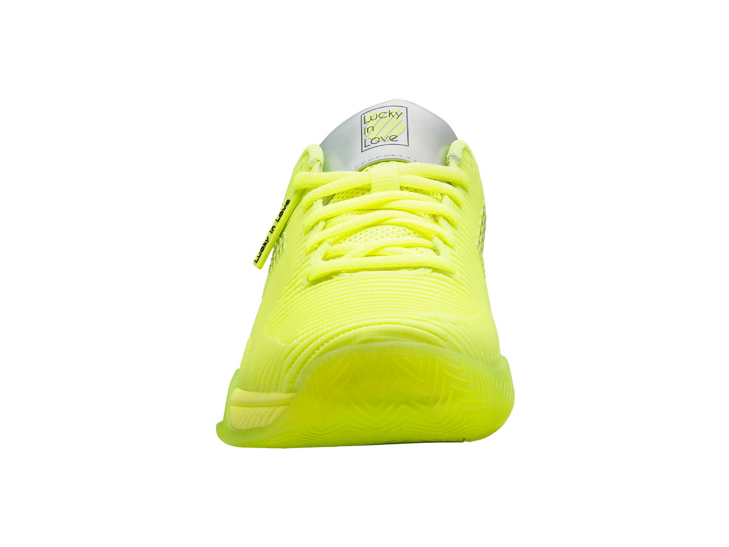 97382-728-M | HYPERCOURT EXPRESS 2  LUCKY IN LOVE | NEON YELLOE/SILVER/ASPHALT
