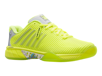 97382-728-M | HYPERCOURT EXPRESS 2  LUCKY IN LOVE | NEON YELLOE/SILVER/ASPHALT