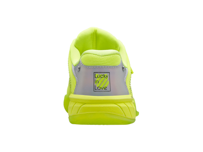 97382-728-M | HYPERCOURT EXPRESS 2  LUCKY IN LOVE | NEON YELLOE/SILVER/ASPHALT