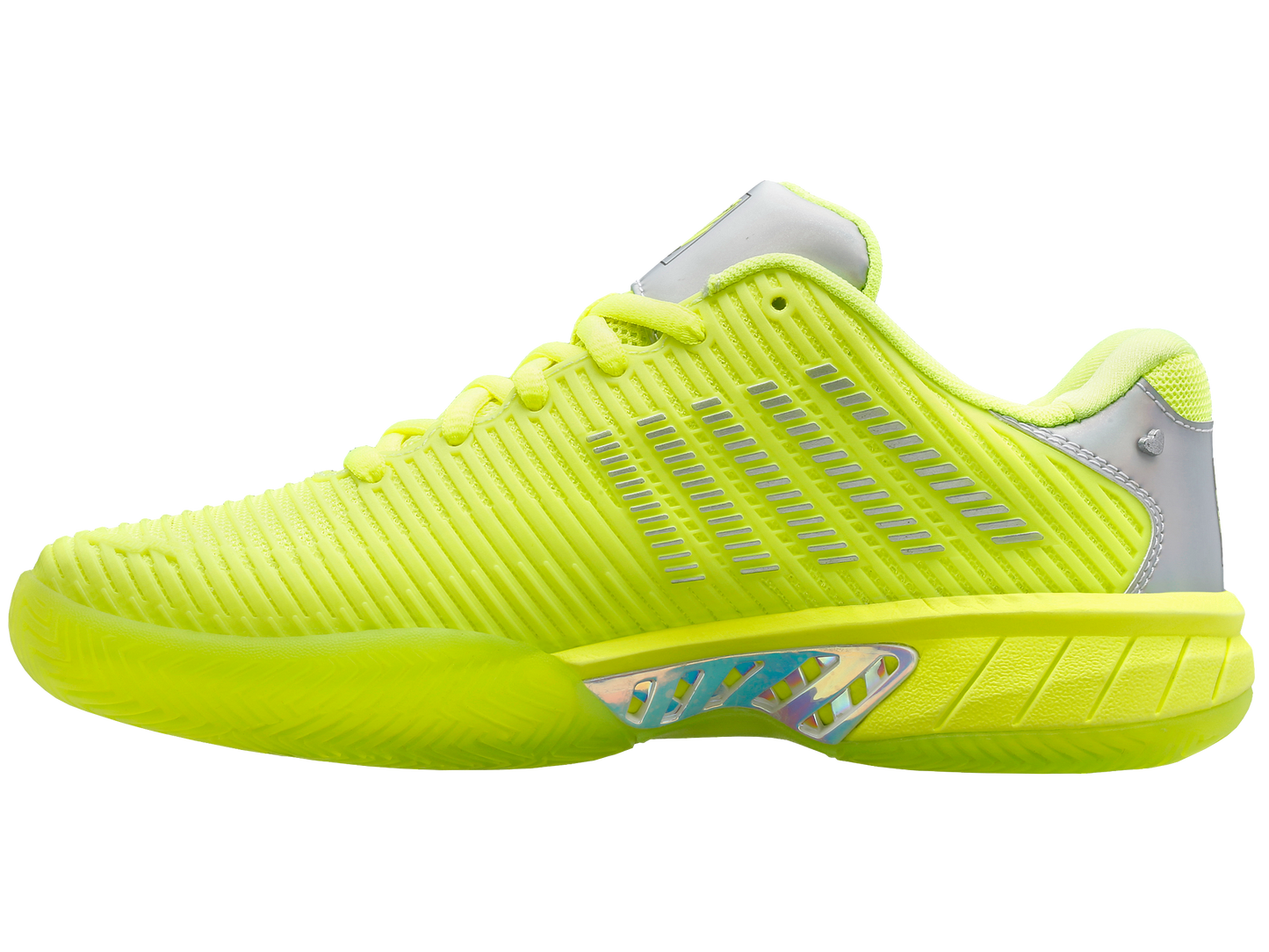 97382-728-M | HYPERCOURT EXPRESS 2  LUCKY IN LOVE | NEON YELLOE/SILVER/ASPHALT