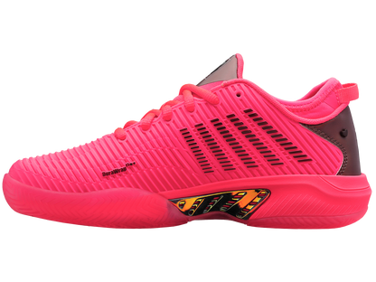 97383-662-M | HYPERCOURT SUPREME LUCKY IN LOVE | NEON PINK/GRAY SILVER/BLACK