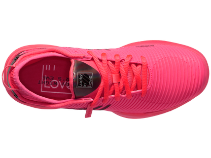 97383-662-M | HYPERCOURT SUPREME LUCKY IN LOVE | NEON PINK/GRAY SILVER/BLACK