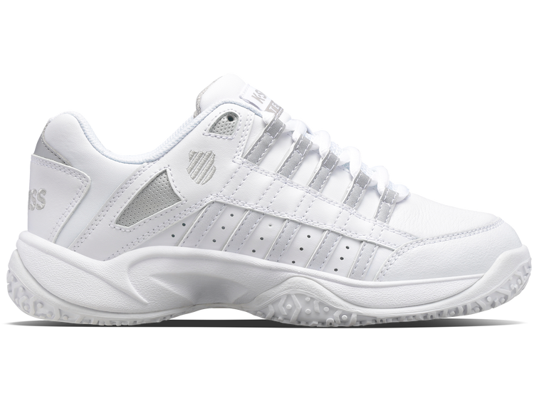 97390-110-M | COURT PRESTIR OMNI | WHITE/SILVER