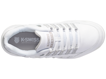 97390-110-M | COURT PRESTIR OMNI | WHITE/SILVER