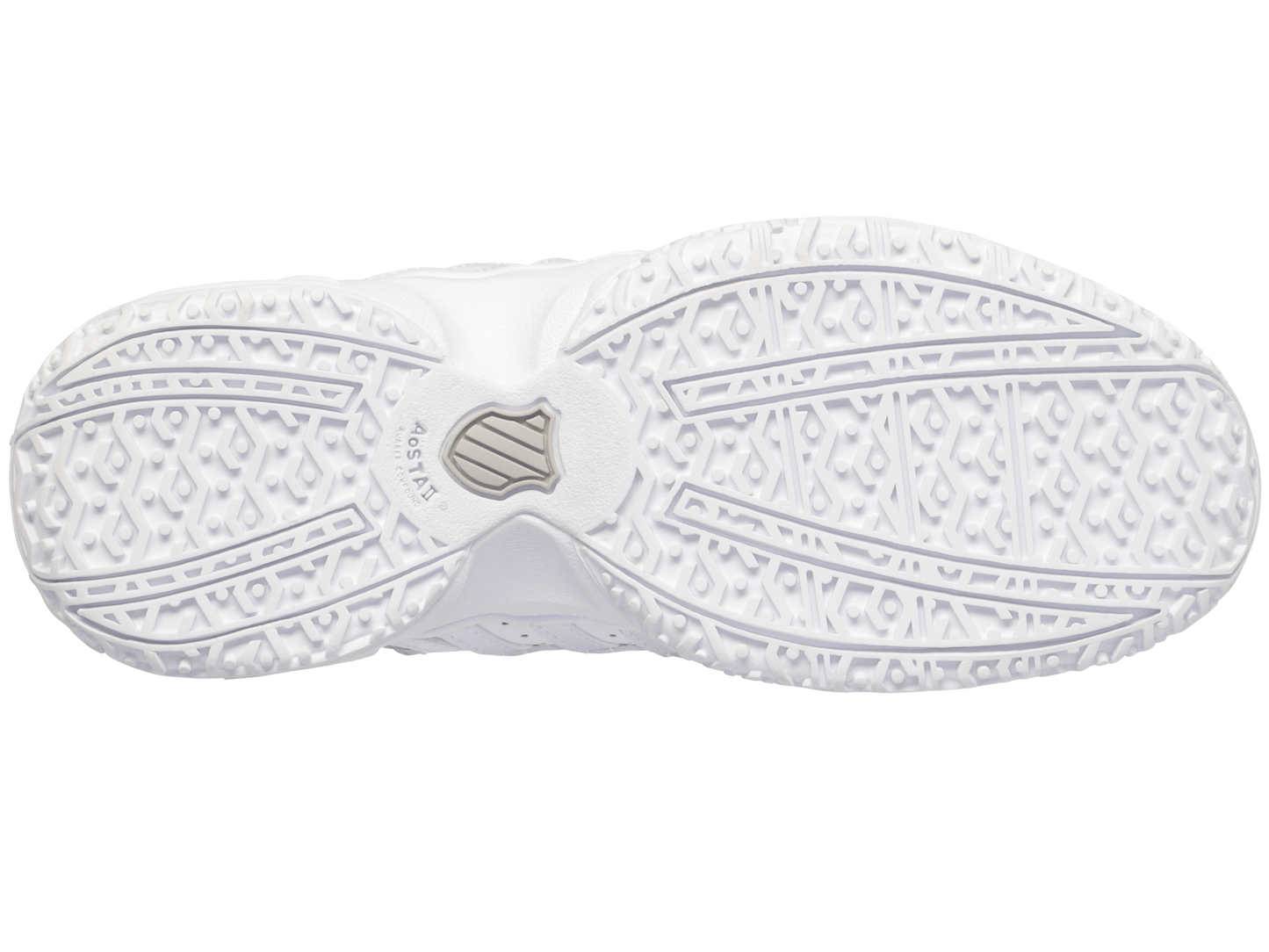 97390-110-M | COURT PRESTIR OMNI | WHITE/SILVER