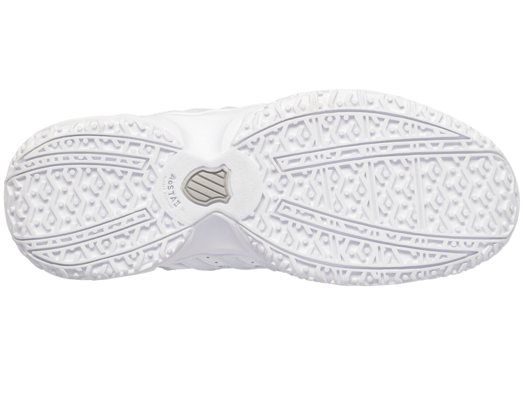 97390-110-M | COURT PRESTIR OMNI | WHITE/SILVER