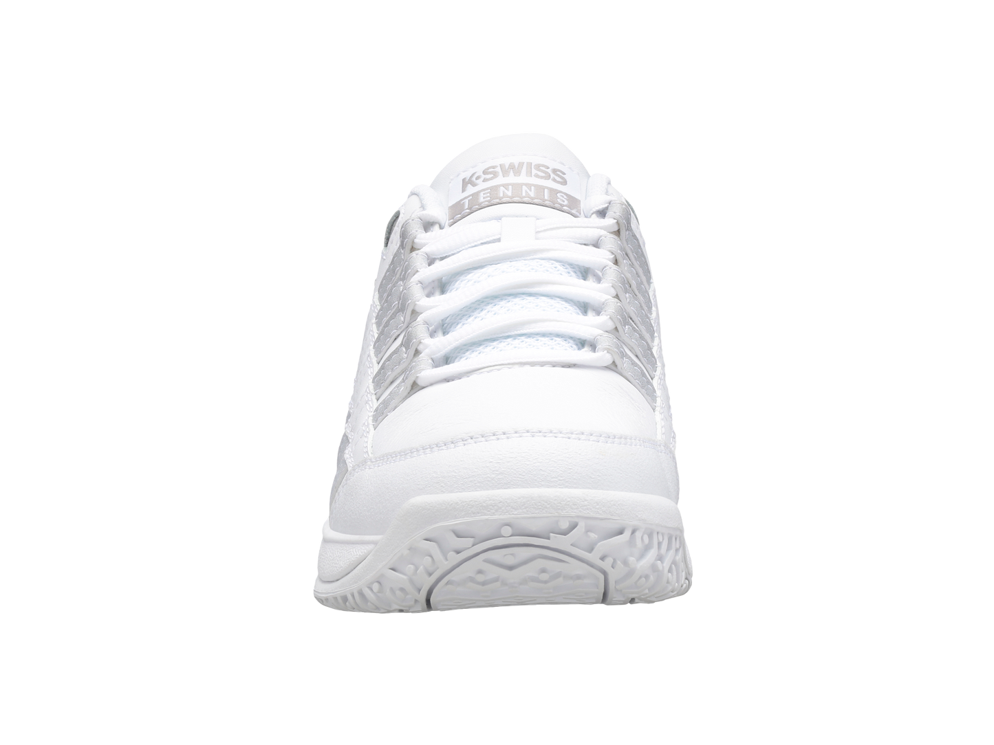 97390-110-M | COURT PRESTIR OMNI | WHITE/SILVER