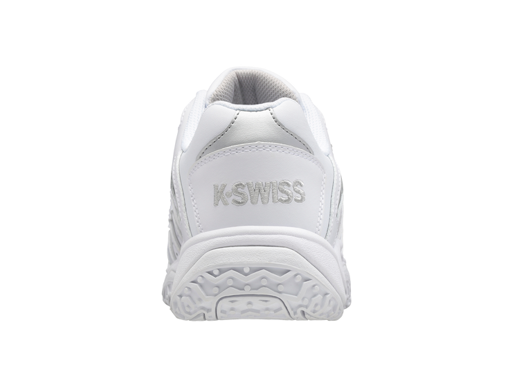 97390-110-M | COURT PRESTIR OMNI | WHITE/SILVER