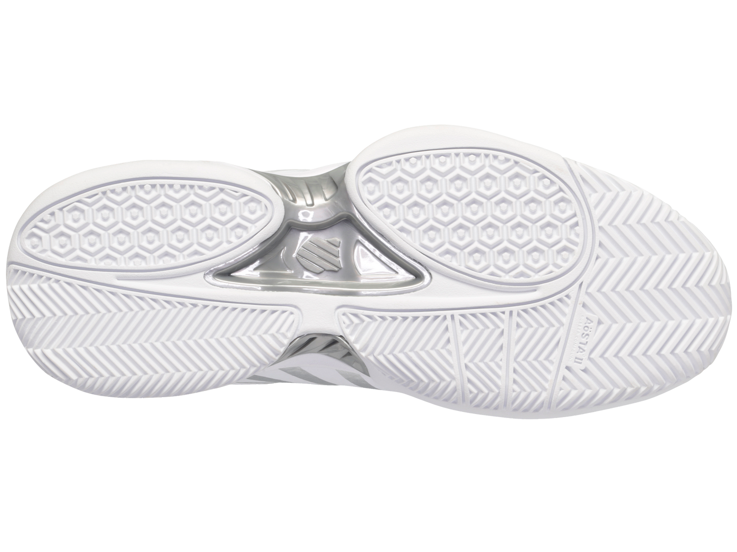 97393-974-M | RECEIVER V | WHITE/VAPOR BLUE/SILVER