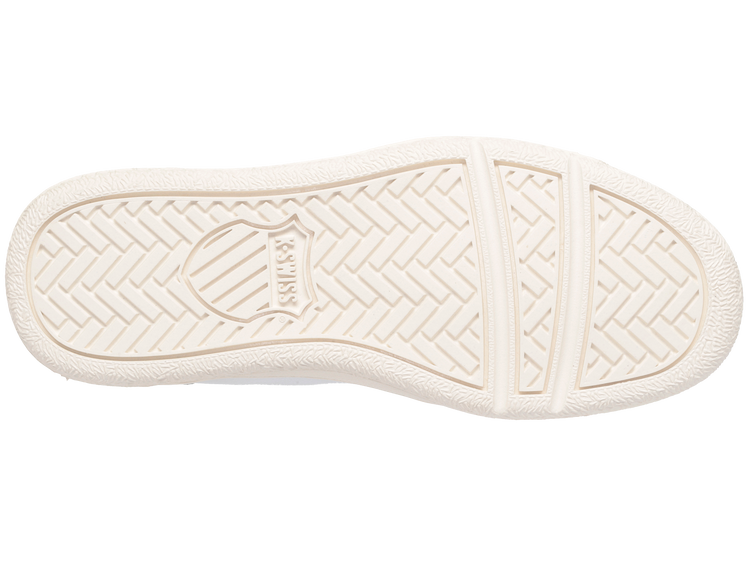 97752-970-M | SLAMMCOURT CC LTH | WHITE/CHAMPAGNE