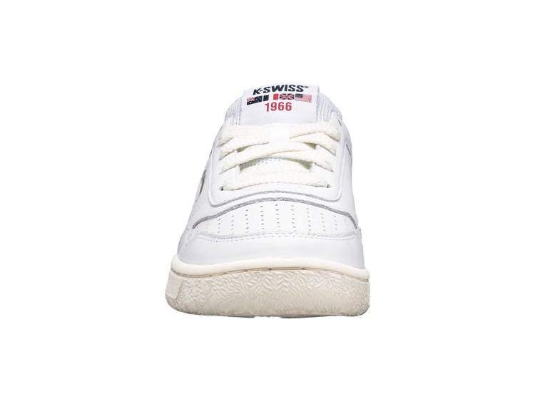 97752-970-M | SLAMMCOURT CC LTH | WHITE/CHAMPAGNE