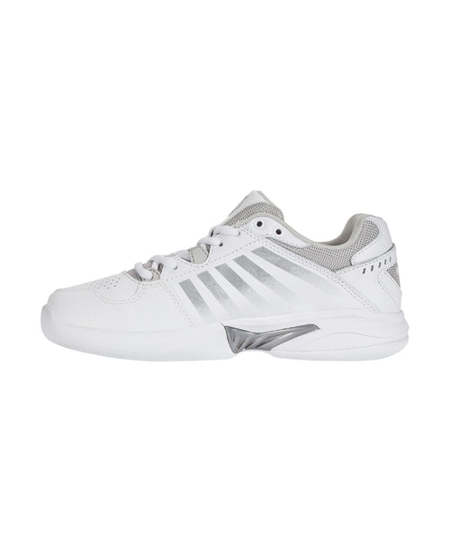 97917-974-M | RECEIVER V CARPET | WHITE/VAPOR BLUE/SILVER - K-Swiss EU - 5