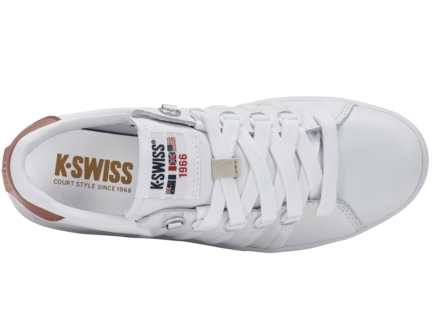 97943-905-M | LOZAN II | WHT/WHT/LIGHTMAHOGANY
