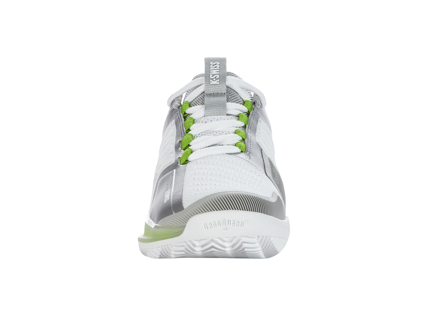 98415-956-M | ULTRASHOT 3 HB | WHITE/GRAY VIOLET/LIME GREEN