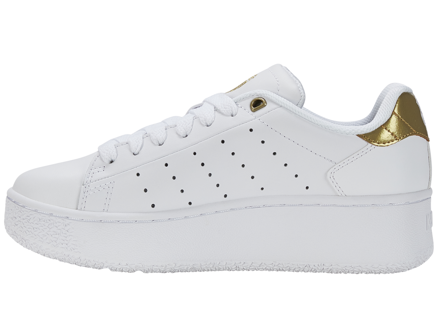 98536-183-M | CLASSIC PF PLATFORM | WHITE/GOLD