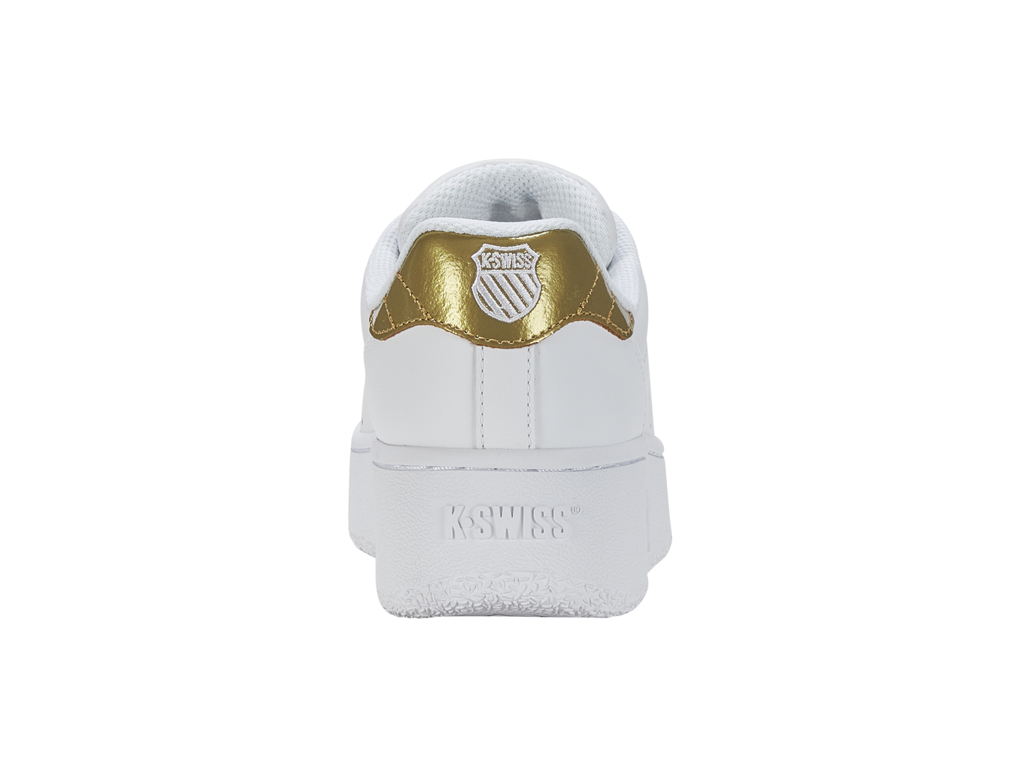 98536-183-M | CLASSIC PF PLATFORM | WHITE/GOLD
