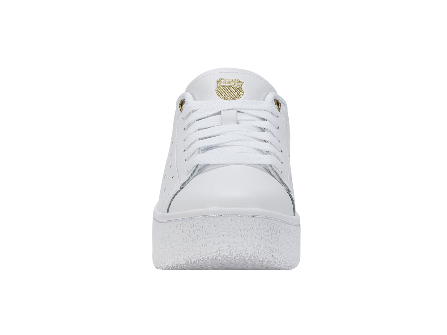 98536-183-M | CLASSIC PF PLATFORM | WHITE/GOLD