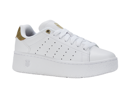 98536-183-M | CLASSIC PF PLATFORM | WHITE/GOLD