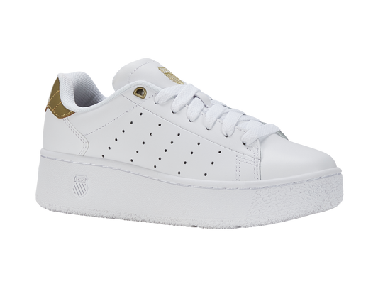 98536-183-M | CLASSIC PF PLATFORM | WHITE/GOLD