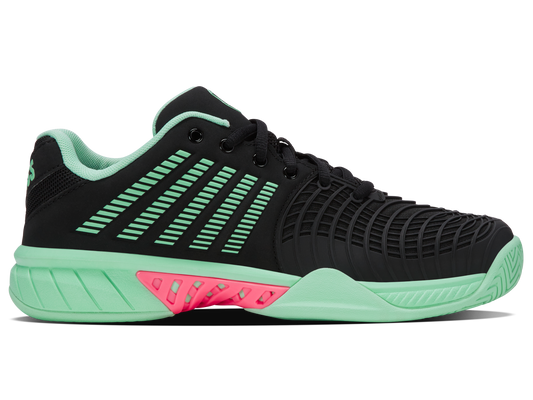 98562-007-M | EXPRESS LIGHT 3 | BLACK/NEON MINT/NEON PASTEL PINK