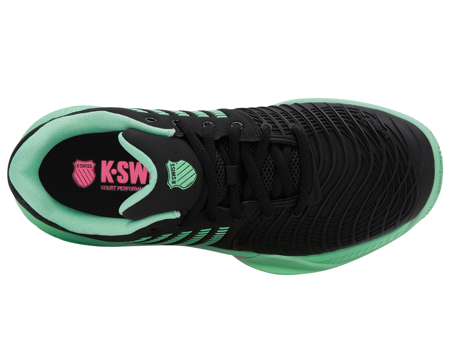 98562-007-M | EXPRESS LIGHT 3 | BLACK/NEON MINT/NEON PASTEL PINK