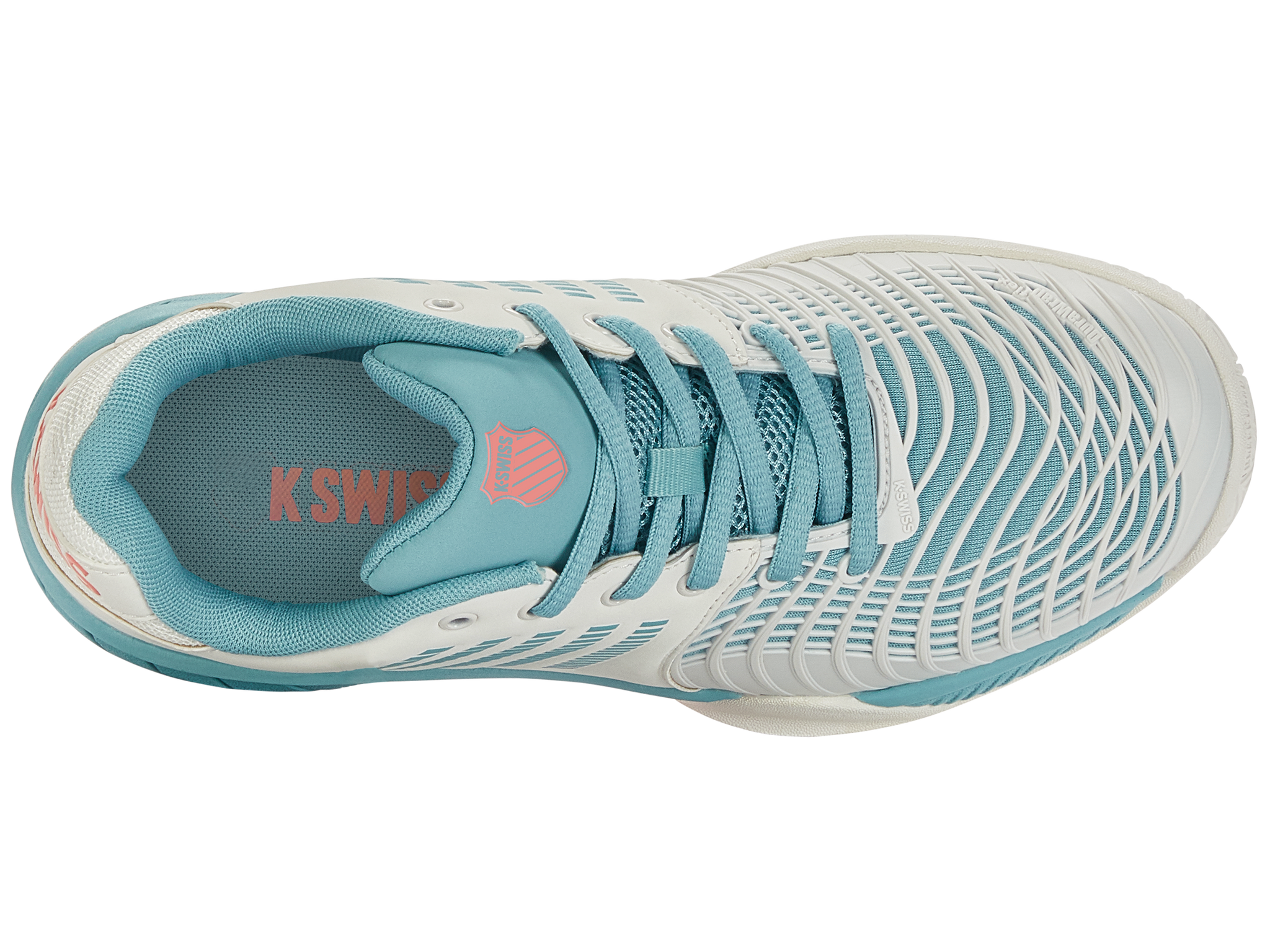 K-Swiss Heren Express Light Pickleball tennisschoen, Oceana/Forg-ME-NOT, 44 EU, Oceana Forg Me Not, 44 EU