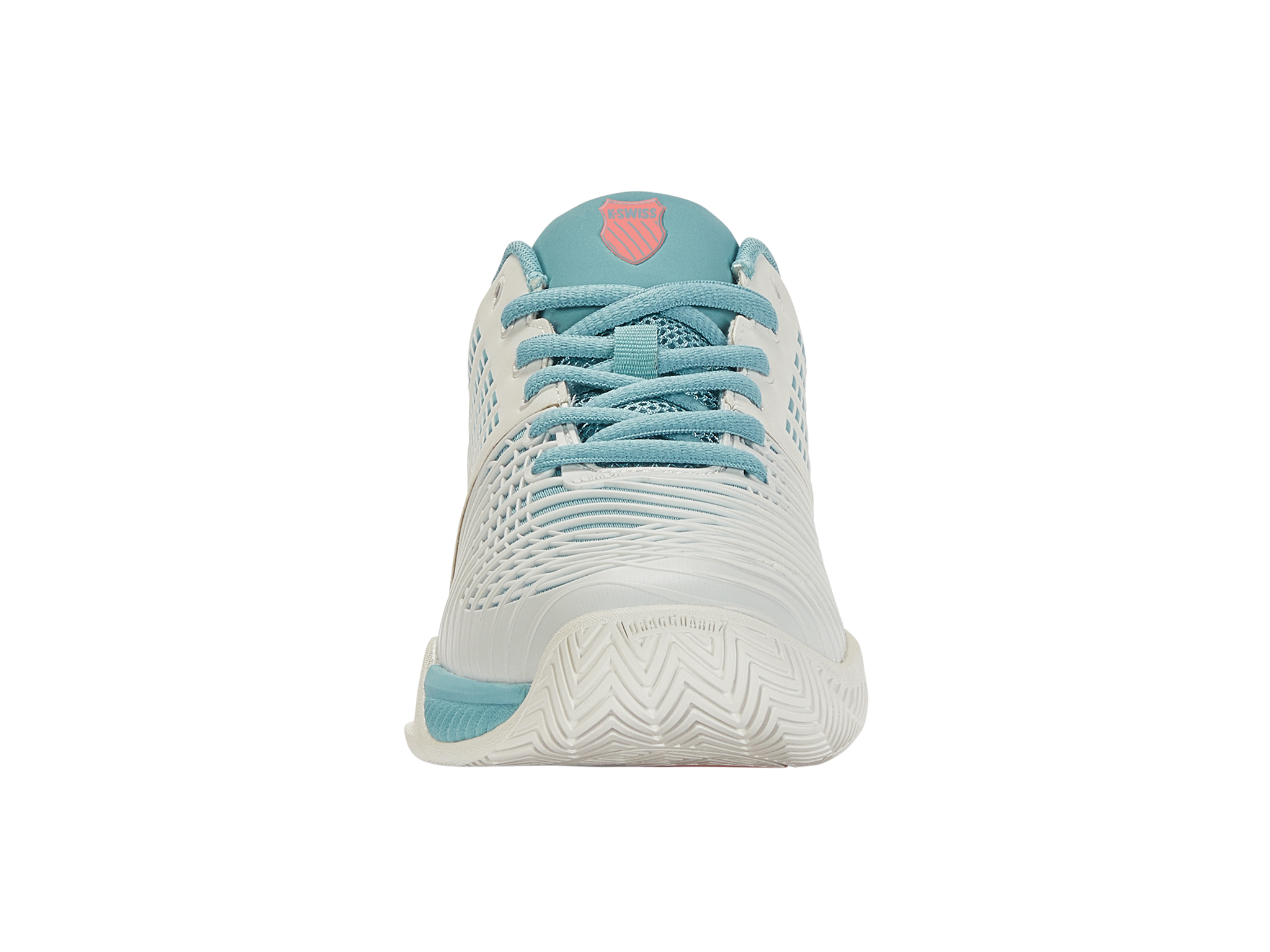 Chaussures K-Swiss Court Express 2 Junior Blanc / Bleu marine - Extreme Chaussures K-Swiss Court Express 2 Junior Blanc / Bleu marine - Extreme