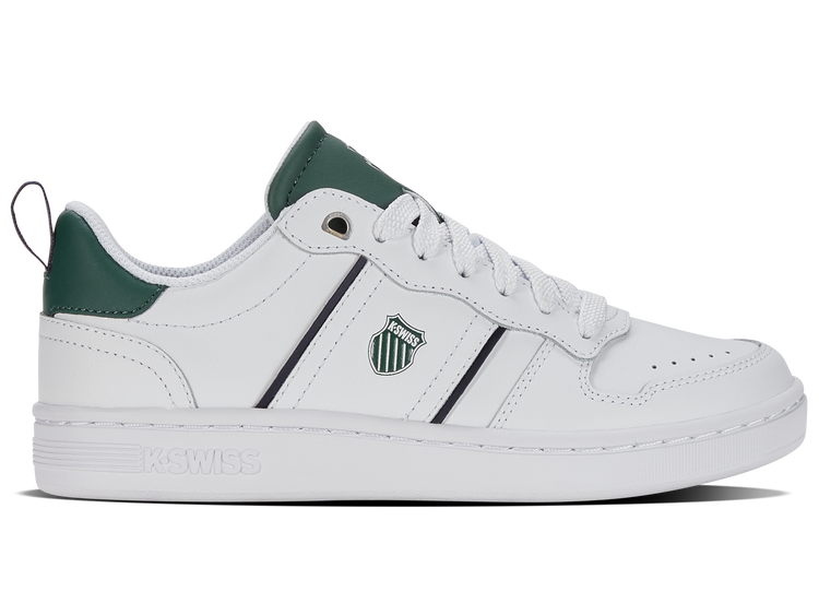 98903-193-M | LOZAN MATCH LTH | WHITE/POSY GREEN/PEACOAT