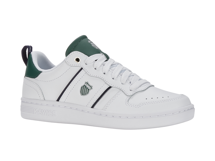 98903-193-M | LOZAN MATCH LTH | WHITE/POSY GREEN/PEACOAT