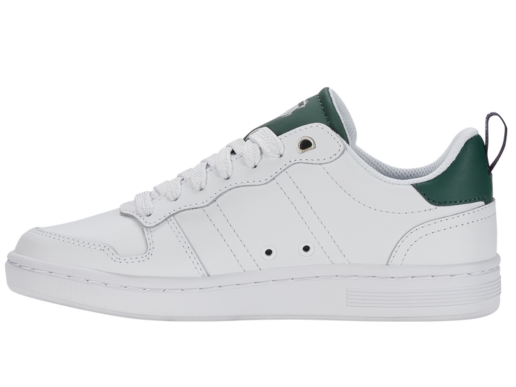 98903-193-M | LOZAN MATCH LTH | WHITE/POSY GREEN/PEACOAT