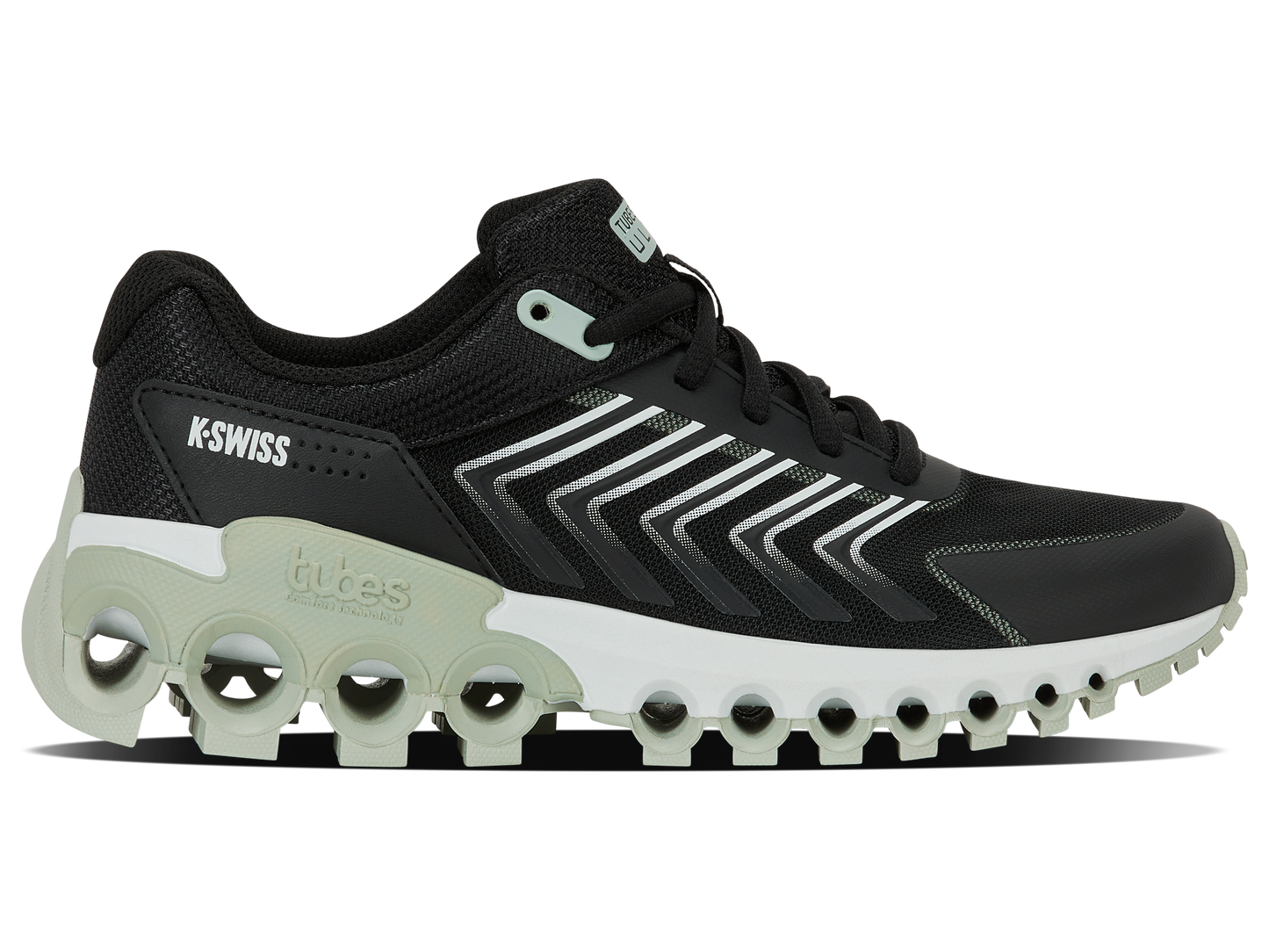 98913-005-M | TUBES SPORT ULTRA | BLACK/SEA FOAM/WHITE