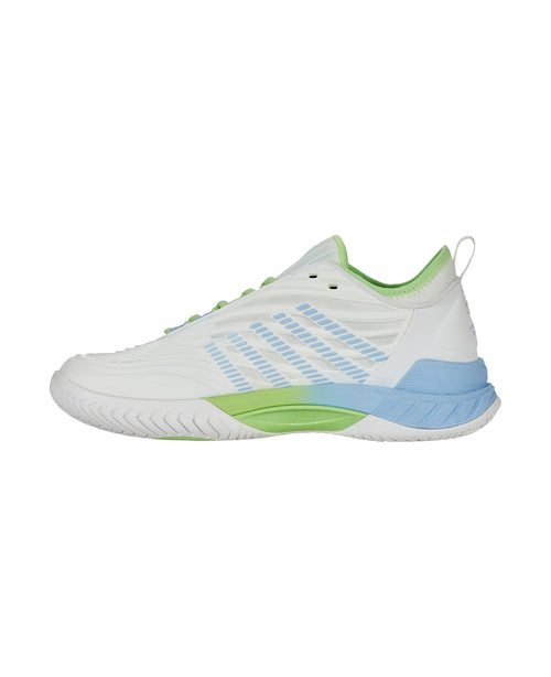 99071-134-M | HYPERCOURT SUPREME 2 | LUCENT WHITE/DUTCH CANAL/PARADISE GREEN - K-Swiss EU - 5