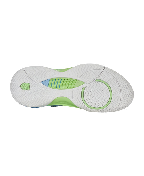 99071-134-M | HYPERCOURT SUPREME 2 | LUCENT WHITE/DUTCH CANAL/PARADISE GREEN - K-Swiss EU - 6