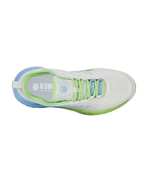 99071-134-M | HYPERCOURT SUPREME 2 | LUCENT WHITE/DUTCH CANAL/PARADISE GREEN - K-Swiss EU - 7