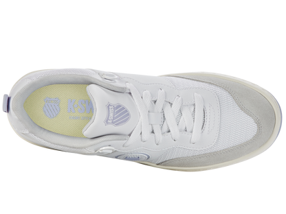 99075-957-M | K-VARSITY | WHITE/HEATHER