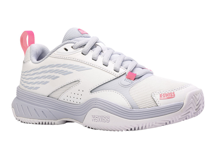 99084-104-M | SPEEDEX PADEL | WHITE/ARCTIC ICE/NEON PINK