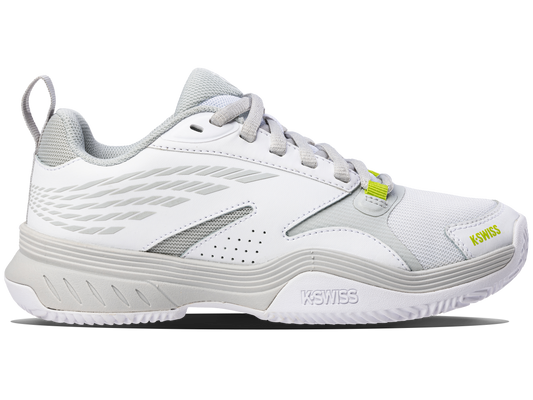 99191-956-M | SPEEDEX CLAY | WHITE/GRAY VIOLET/LIME GREEN