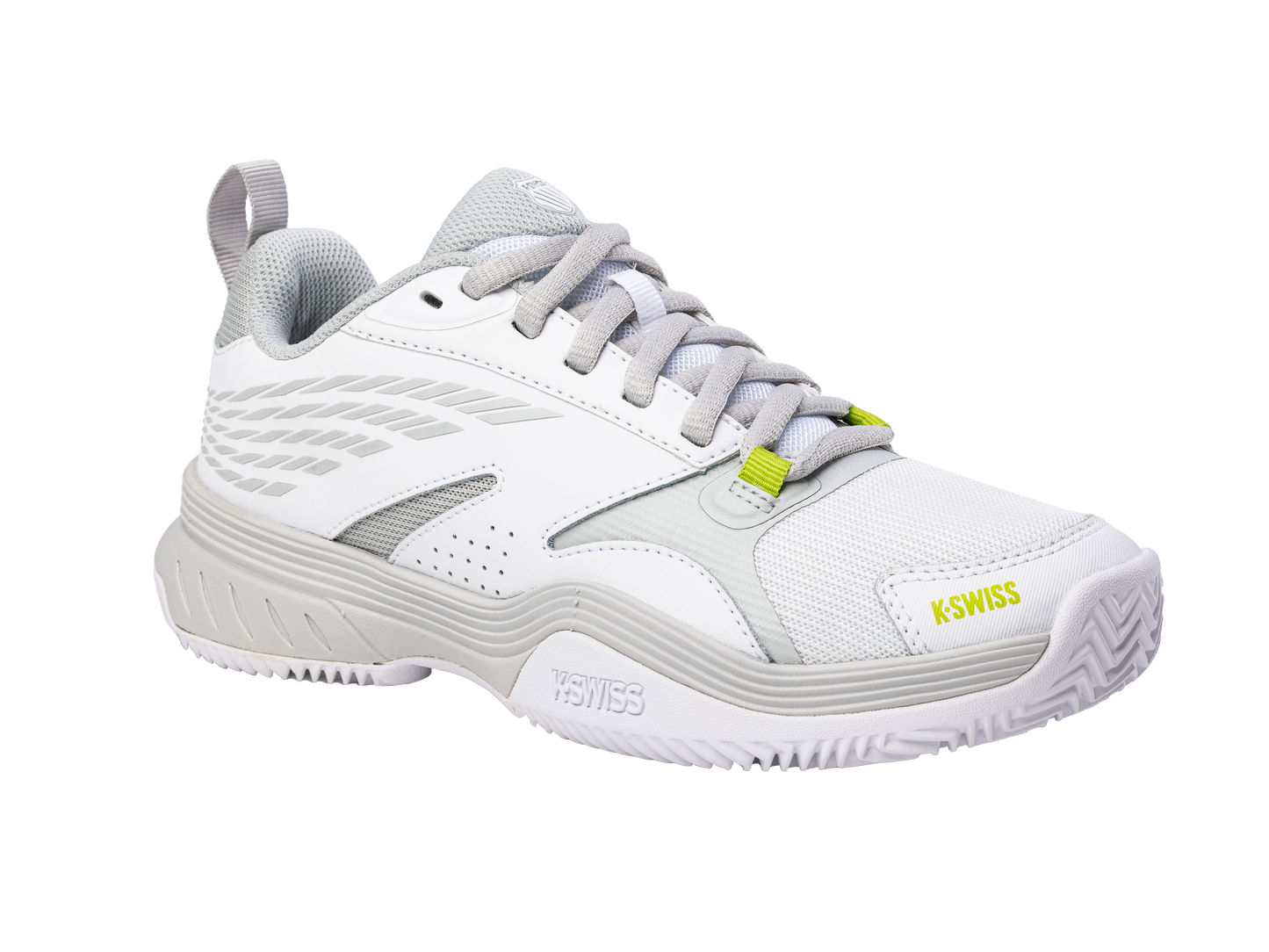 99191-956-M | SPEEDEX CLAY | WHITE/GRAY VIOLET/LIME GREEN