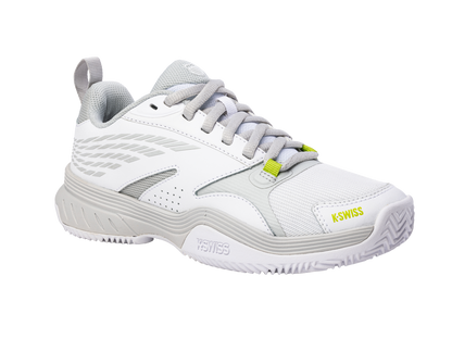 99191-956-M | SPEEDEX CLAY | WHITE/GRAY VIOLET/LIME GREEN