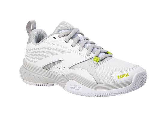 99191-956-M | SPEEDEX CLAY | WHITE/GRAY VIOLET/LIME GREEN