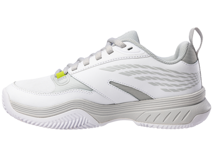 99191-956-M | SPEEDEX CLAY | WHITE/GRAY VIOLET/LIME GREEN