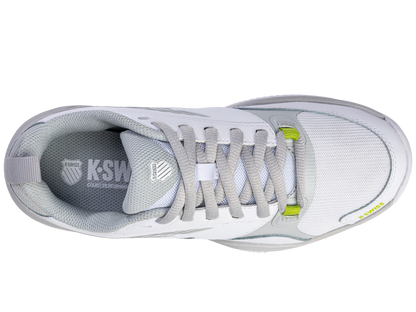 99191-956-M | SPEEDEX CLAY | WHITE/GRAY VIOLET/LIME GREEN