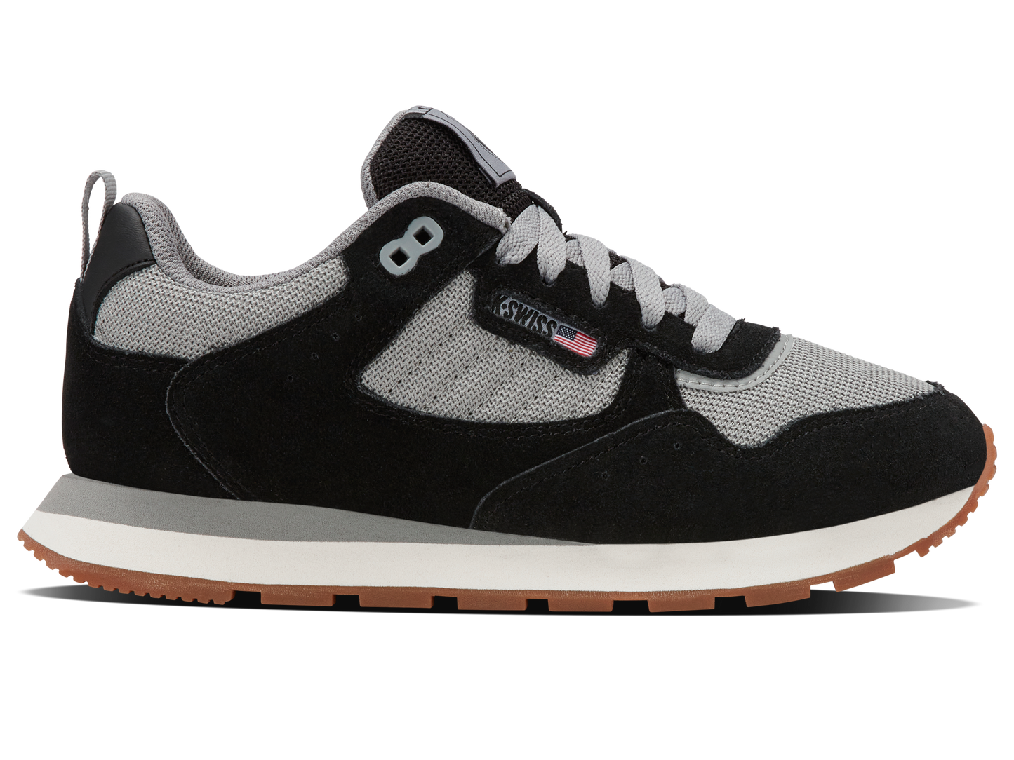 99459-056-M | VISTA RUNNER T | BLACK/ULTIMATE GREY/GUM