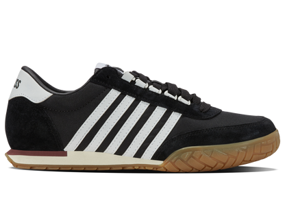 99463-013-M | VINTAGE TRAINER T | BLACK/WHITE