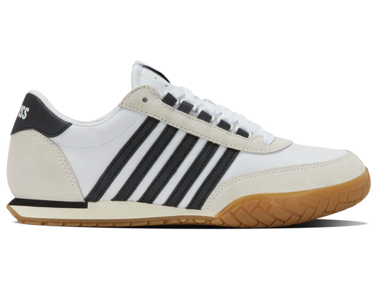 99463-168-M | VINTAGE TRAINER T | WHITE/BLACK/GUM